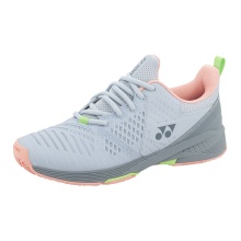 Yonex Tennisschuhe Sonicage 3 Allcourt hellblau/pink Damen